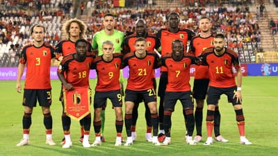 Bélgica, uma seleção em renovação após Roberto Martínez - TVI