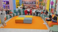 As imagens que estão a dar que falar: A discussão entre Gabriel, Daniela e Inês que «incendiou» a casa - Big Brother