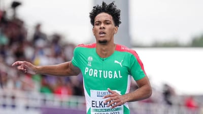Atletismo: Omar Elkhatib acelera para as «meias» dos 400 metros do Europeu - TVI