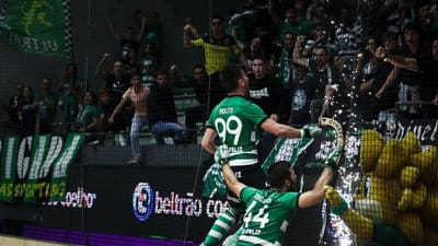 Hóquei: Sporting vence no João Rocha e força «negra» frente ao FC Porto - TVI