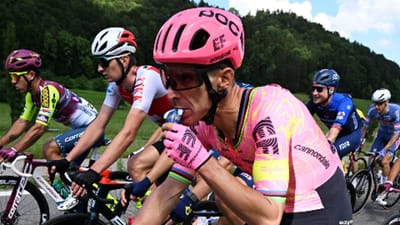 Ciclismo: Rui Costa quinto na segunda etapa da Volta à Suíça - TVI