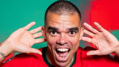 Euro 2024: Pepe é o mais velho da história a jogar em Europeus - TVI