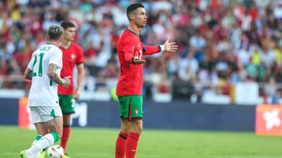 Ronaldo: «Andarmos sempre de braços abertos e peito no ar não é bom» - TVI