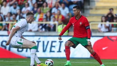 Portugal-República da Irlanda, 3-0 (crónica) - TVI