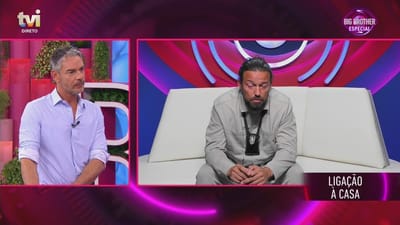 Cláudio Ramos confronta Fábio Caçador: «Acabou-se o trio?». Concorrente garante: «Acabou-se» - Big Brother