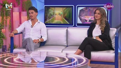 Panelo e Margarida Castro respondem às perguntas que todos querem fazer - Big Brother