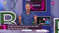 Emissão Especial Bombástica! «Frente a frente e decisão que envolve os 100 mil euros...» - Big Brother