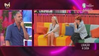 Cláudio Ramos questiona Bernardina e Ana Barbosa: «Alguém dá graxa aí dentro?» - Big Brother