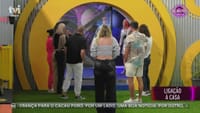 A hora do adeus! Ana Barbosa e Bernardina Brito despedem-se da casa do Big Brother - Big Brother