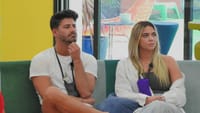 João Oliveira ataca Daniela Ventura: «Eu vi a tua cara de inveja!» - Big Brother
