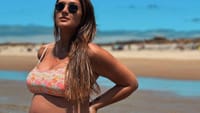 Veja como está a «barriguinha» de grávida de Isa Oliveira e inspire-se nos looks da ex-concorrente d' O Triângulo! - O Triângulo