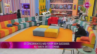 Ânimos exaltados! Daniela Ventura e Inês Morais continuam forte discussão - Big Brother