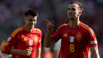 Euro 2024: Fabián Ruiz foi o «homem do jogo» no Espanha-Croácia - TVI