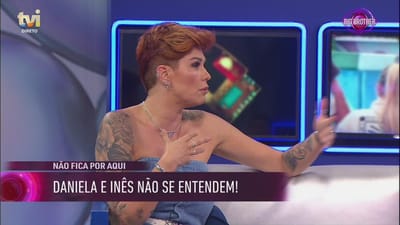 Ana Barbosa faz revelação sobre Daniela Ventura e Inês Morais: «Muitas das discussões são combinadas» - Big Brother