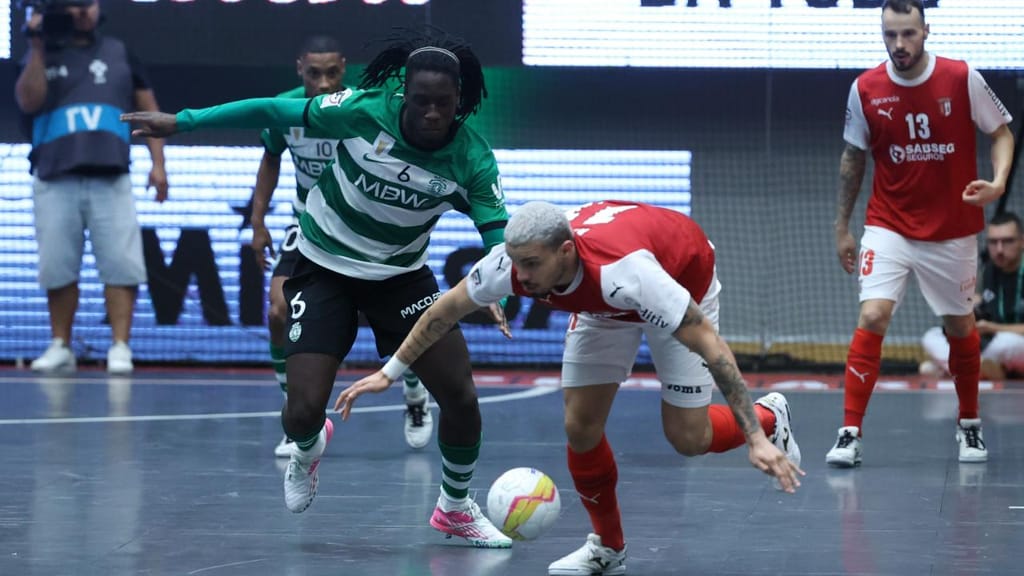 Futsal: Sporting-Sp. Braga (MANUEL DE ALMEIDA/LUSA)