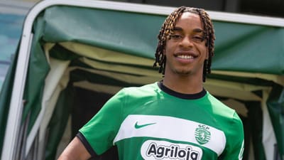 Sporting: Winilson Lopes assina contrato profissional - TVI