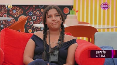 Inês Morais recebe mensagem de Rita Oliveira e reage: «Ela nem consegue insultar» - Big Brother