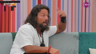 Fábio Caçador berra com concorrentes durante discussão:  «Vocês estão todos doidos!» - Big Brother