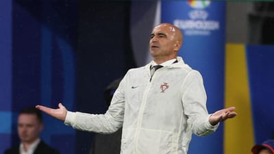 Euro 2024: Martínez repete feito de Fernando Santos, Hiddink e Trapattoni - TVI