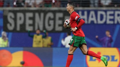 «Ronaldo? Deve ser mostrado em todas as academias do Mundo» - TVI