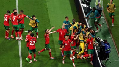 O onze de Portugal frente à Turquia: Martínez muda um e Palhinha é titular - TVI