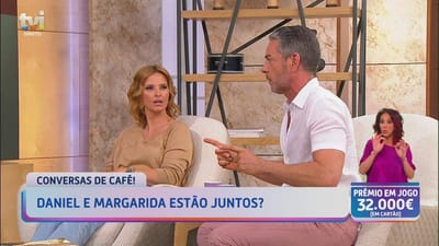 Cláudio Ramos sobre ex-namorada de Panelo: «A Marlene está a emprenhar pelos ouvidos. Eu sei o que estou a dizer!» - Big Brother