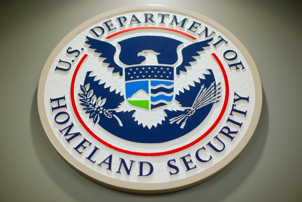 US Department of Homeland Security (AP)