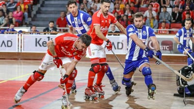 Hóquei em patins: terceiro duelo entre FC Porto e Benfica EM DIRETO - TVI