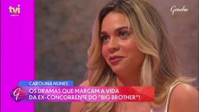 Carolina Nunes assume que viveu relação tóxica: «Não podia estar muito tempo ao telemóvel...» - Big Brother