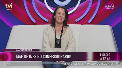 Cláudio Ramos pergunta a mãe de Inês Morais: «O Pedrinho está bem, não está?» Veja a resposta