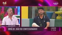 Cláudio Ramos brinca com João Oliveira: «O Fábio está muito inquieto a perceber coisas sobre a sua irmã» - Big Brother