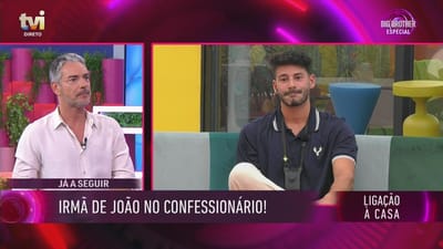 Cláudio Ramos brinca com João Oliveira: «O Fábio está muito inquieto a perceber coisas sobre a sua irmã»