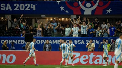 VÍDEO: Argentina vence Canadá no arranque da Copa América - TVI