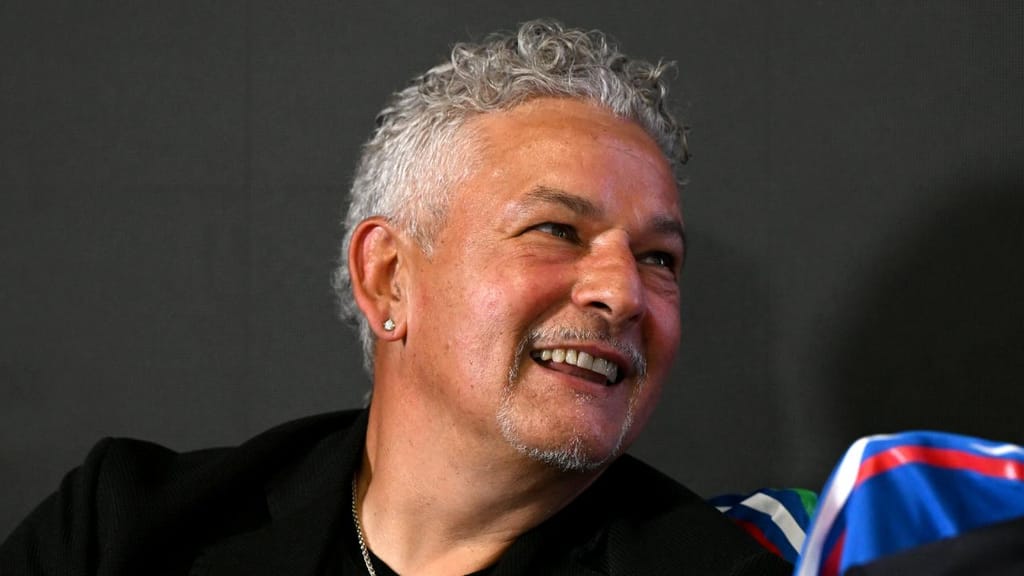 Roberto Baggio (Photo by Claudio Villa/Getty Images)