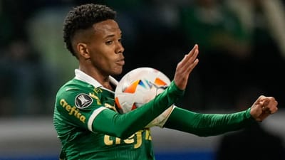 Palmeiras anuncia acordo com o Chelsea por Estêvão - TVI
