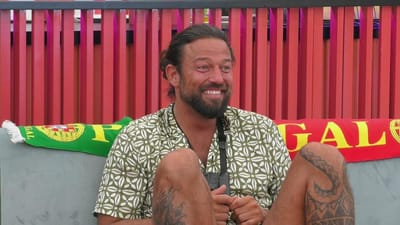 Fábio Caçador acusa Daniela Ventura de não se dedicar na prova semanal e gera o caos: «Ressabiado! Cala-te!» - Big Brother