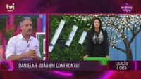 Cláudio Ramos interrompe confronto de João e Daniela: «Não é uma coisa que se possa usar de forma leviana» - Big Brother
