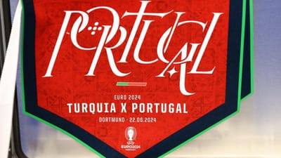 FOTO: Pote, Trincão e Paulinho afinal foram mesmo ao Euro 2024! - TVI