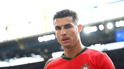 Ronaldo festeja apuramento: «Orgulho nesta equipa» - TVI