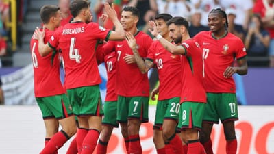 VÍDEOS: veja os três golos de Portugal à Turquia - TVI