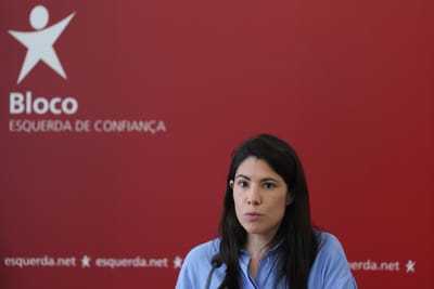 BE acusa Governo de seguir na saúde "política do PS em esteróides" - TVI
