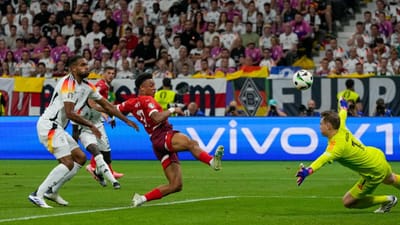 Euro 2024: Suíça-Alemanha, 1-1 (crónica) - TVI