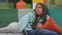 Inês Morais responde a Fábio Caçador na cadeira quente: «O que é que tu queres Fábio?» - Big Brother