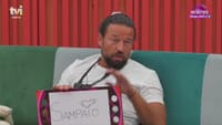 Tensão! Fábio Caçador admite que gostava de ter Catarina Sampaio consigo na final e Inês Morais dá gargalhada! - Big Brother