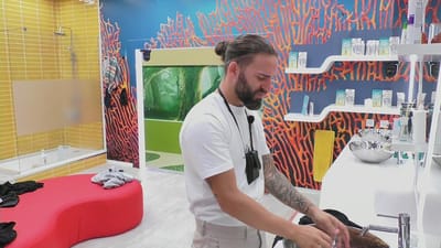 David Maurício para Daniela Ventura: «Não tens de ter ciúmes da Inês» - Big Brother