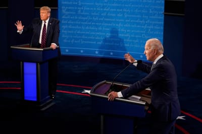 "Isto não é uma desculpa, mas uma explicação". Biden diz que cansaço prejudicou prestação no debate com Trump - TVI