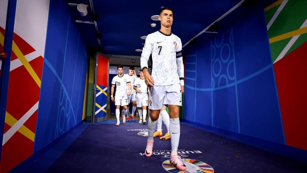 Cristiano Ronaldo (UEFA via Getty Images)