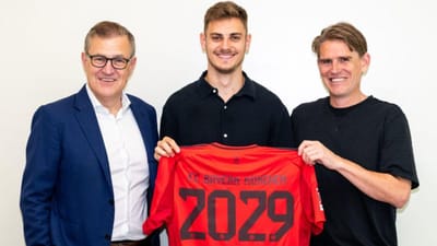 OFICIAL: depois do empréstimo ao Leverkusen, Stanisic renova com o Bayern - TVI