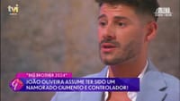 João Oliveira recorda relação tóxica que viveu: «Acabei por perder o controlo» - Big Brother