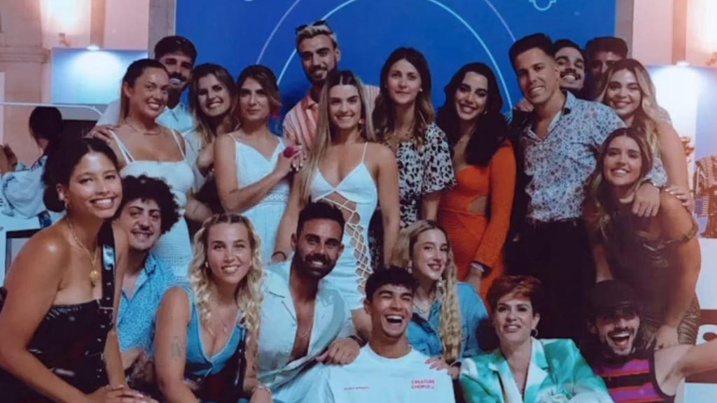 Ex-concorrentes do Big Brother 2024 encontram-se com os de outros reality shows da TVI